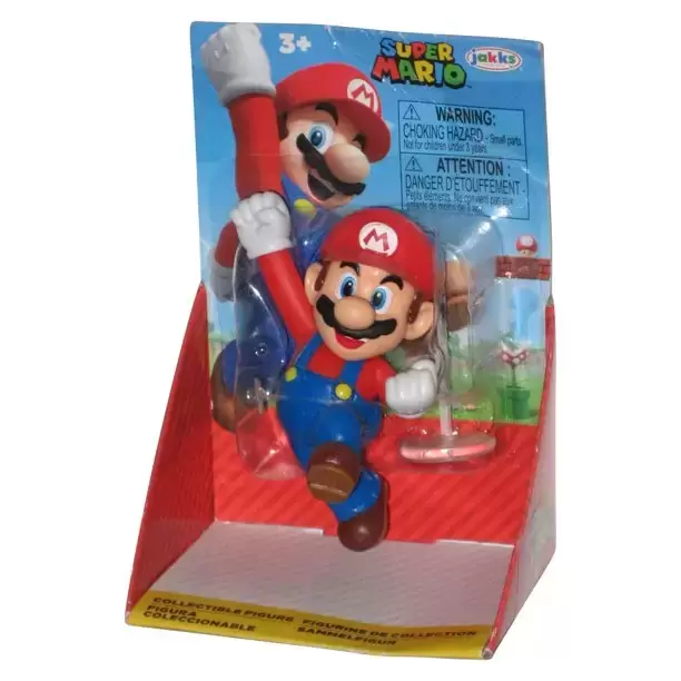 World of Nintendo - Super Mario Bros. Jumping