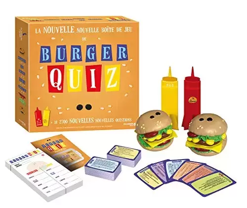 Dujardin - Burger Quiz