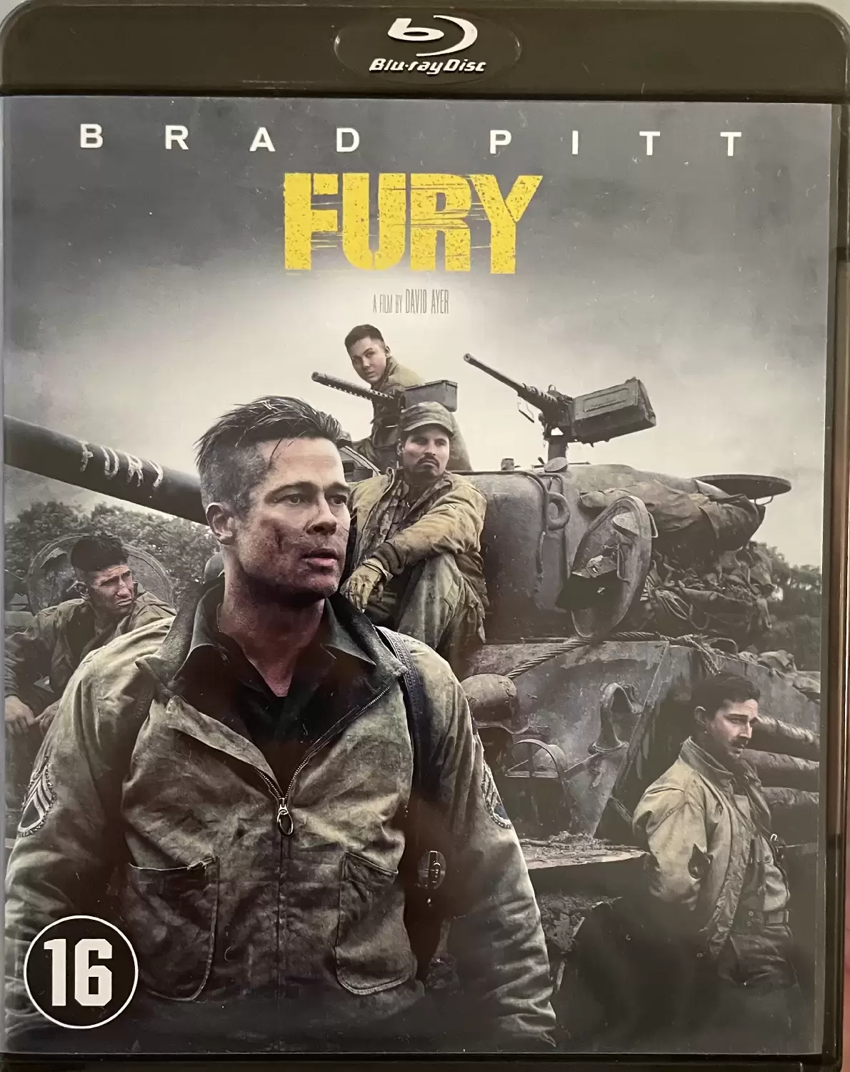 Autres Films - Fury [Blu-ray]