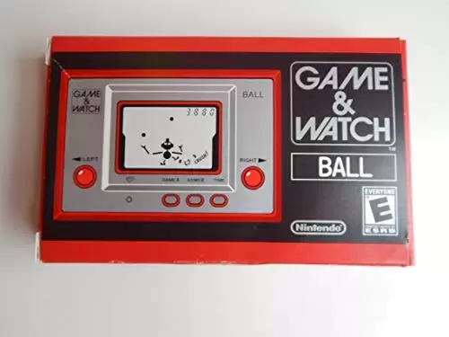Game & Watch - Game & Watch Ball
