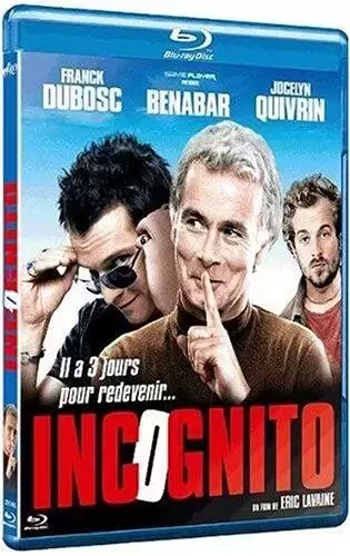 Autres Films - Incognito [Blu-Ray]