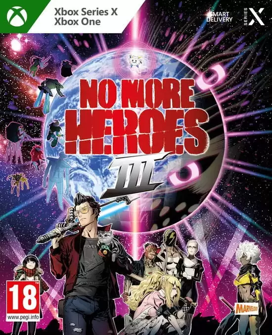 XBOX One Games - No More Heroes III