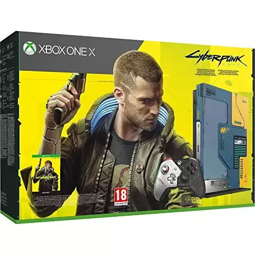Xbox One Stuff - Pack Xbox One X - Cyberpunk 2077