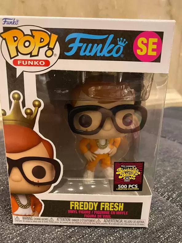 POP! Funko - Funko - Freddy Fresh Orange