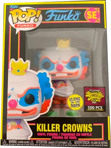 POP! Funko - Funko - Killer Clown Blacklight GITD