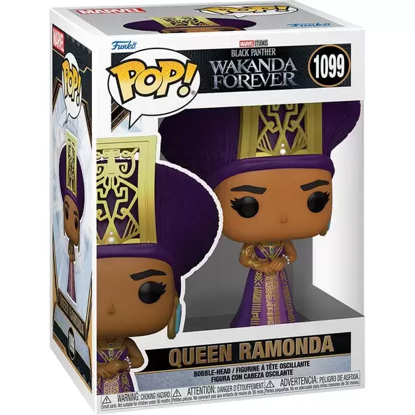 POP! MARVEL - Black Panther :Wakanda Forever - Queen Ramonda