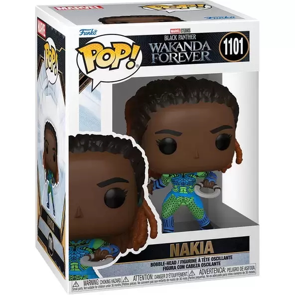 POP! MARVEL - Black Panther :Wakanda Forever - Nakia