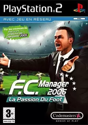 PS2 Games - FC Manager 2006