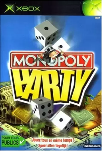 XBOX Games - Monopoly Party