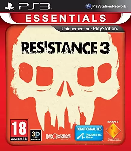 PS3 Games - Resistance 3 - essentials