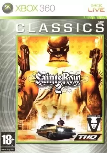 XBOX 360 Games - Saint Row 2 - classics