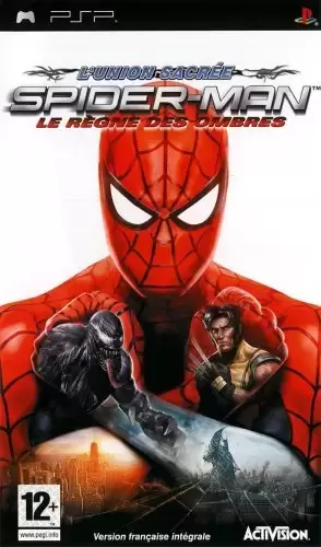 Jeux PSP - Spider Man : le règne des ombres