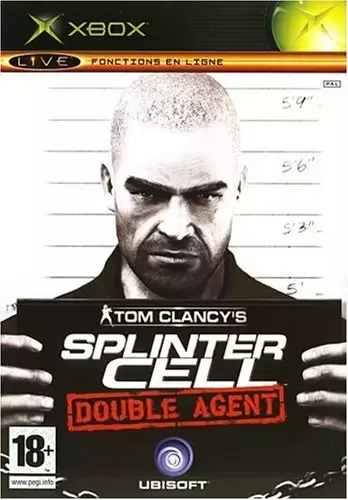 Jeux XBOX - Splinter Cell : Double Agent