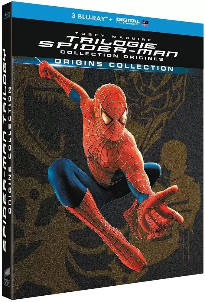 Films MARVEL - Spiderman Trilogie