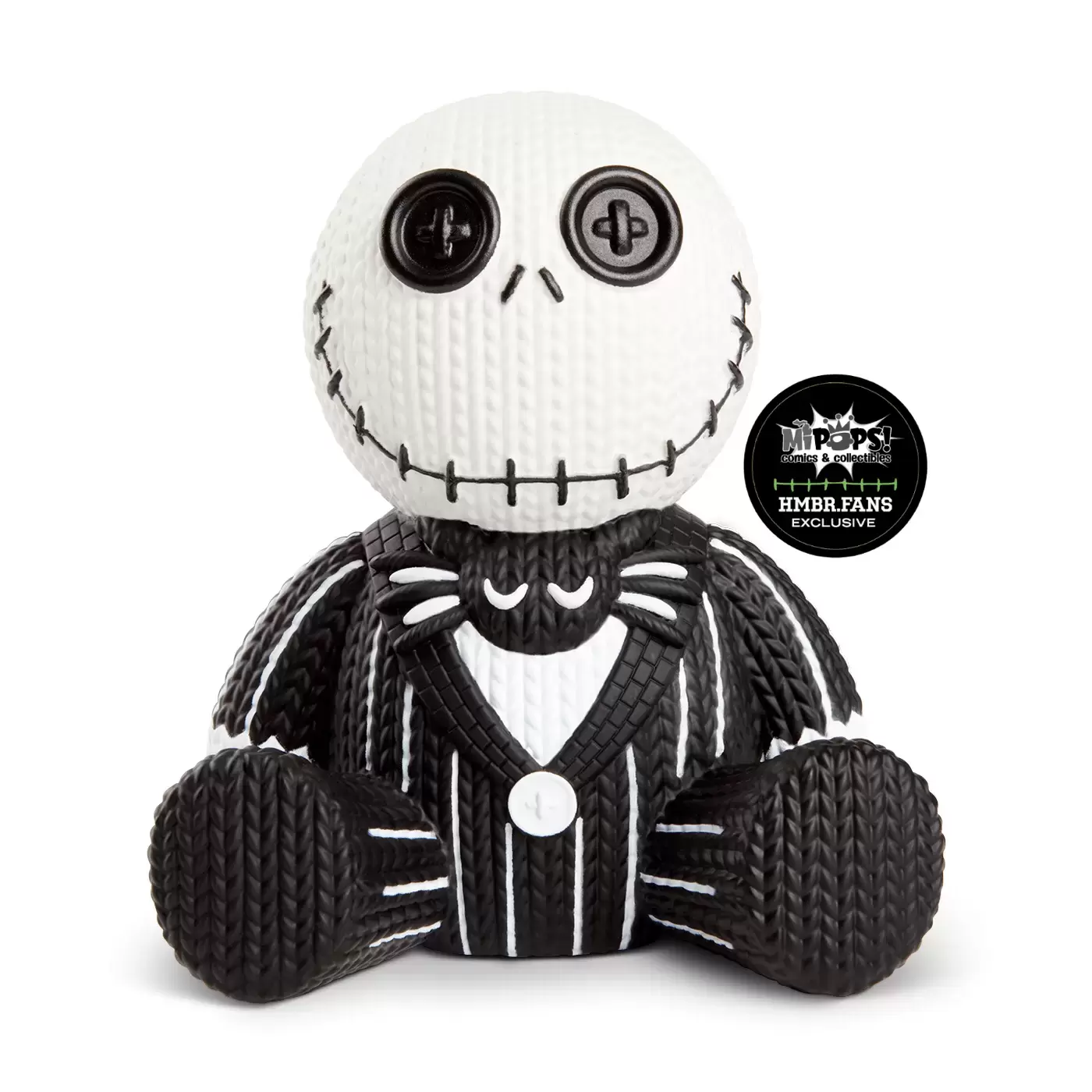 Handmade By Robots - Jack Skellington Glow in the Dark MiPOPS Shared Exclusive- Limited Edition 720 pcs.