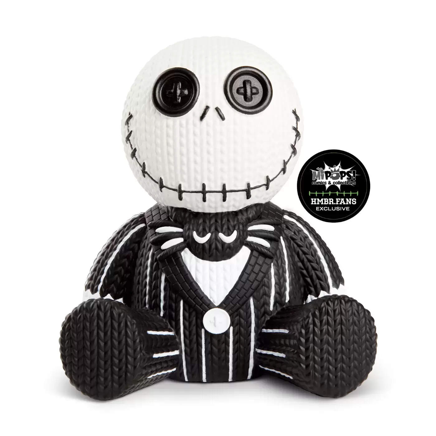 Handmade By Robots - Jack Skellington - Glow in the Dark MiPOPS