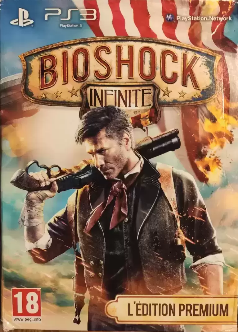 Jeux PS3 - BioShock Infinite Edition Premium