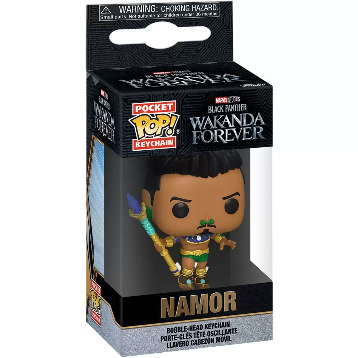 Marvel - POP! Keychain - Black Panther : Wakanda Forever - Namor