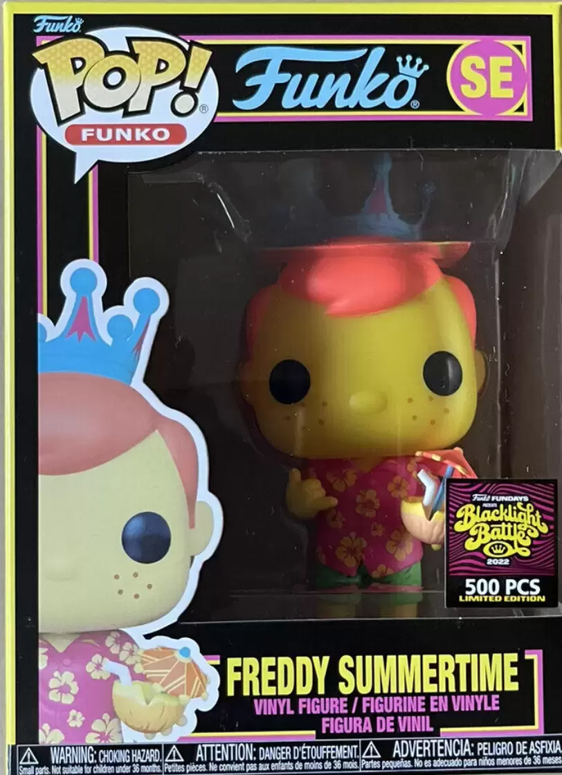 POP! Funko - Funko - Freddy Summertime