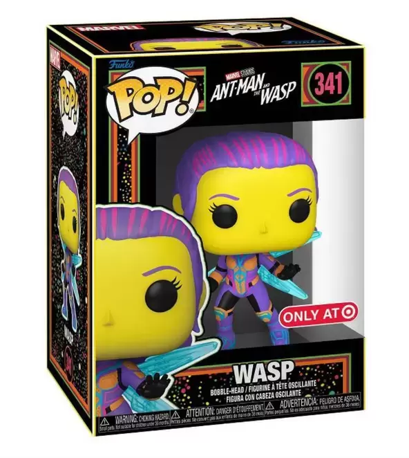 POP! MARVEL - Ant-Man and the Wasp - Wasp Blacklight