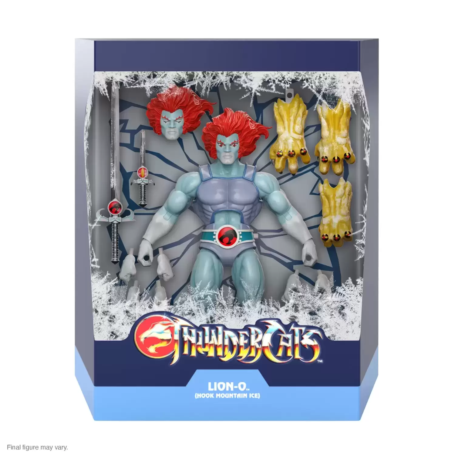 Super7 - ULTIMATES! - Thundercats - Lion-O (Hook Mountain Ice)