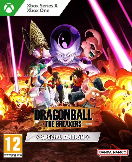Jeux XBOX One - Dragon Ball: The Breakers - Special Edition