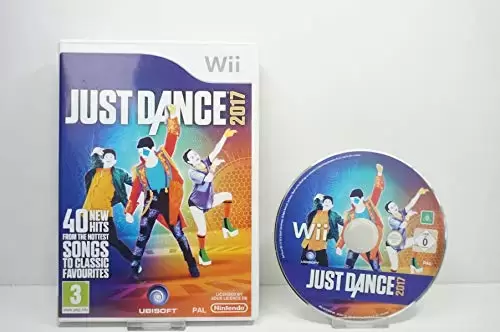 Nintendo Wii Games - Just Dance 2017