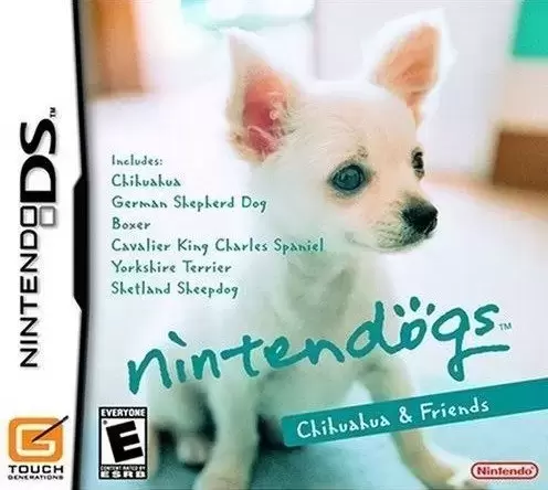 Nintendo DS Games - Nintendogs Chihuahua & ses amis
