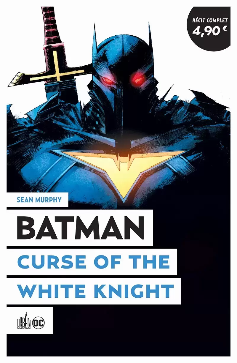 Batman - Le meilleur de Batman - Curse of the white knight