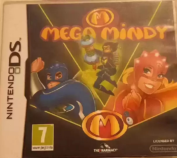 Nintendo DS Games - Mega Mindy