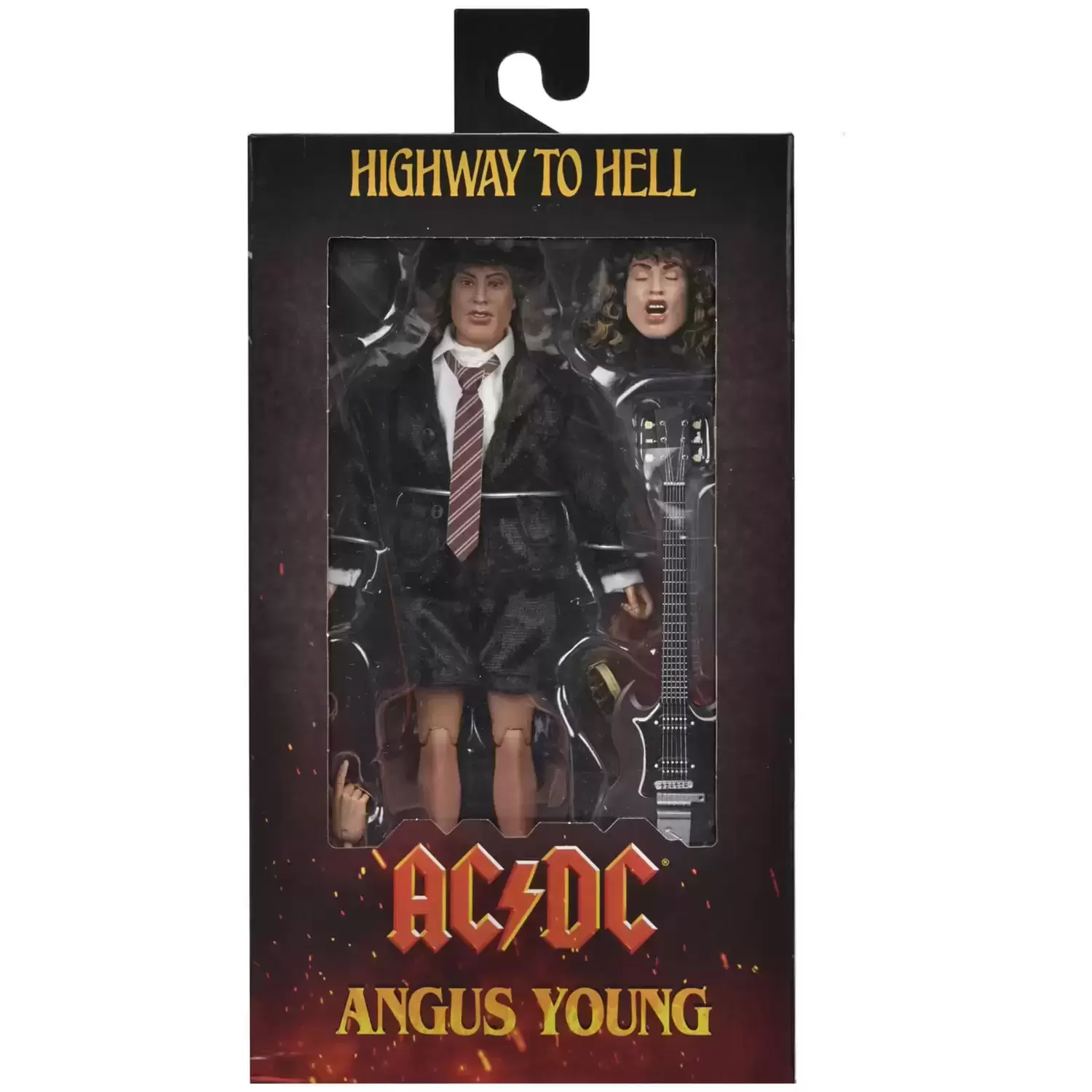 NECA - AC/DC - Angus Young Highway to Hell Clothed