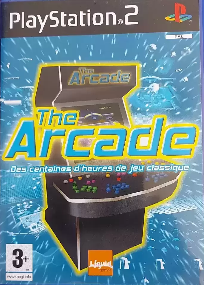 Jeux PS2 - The Arcade
