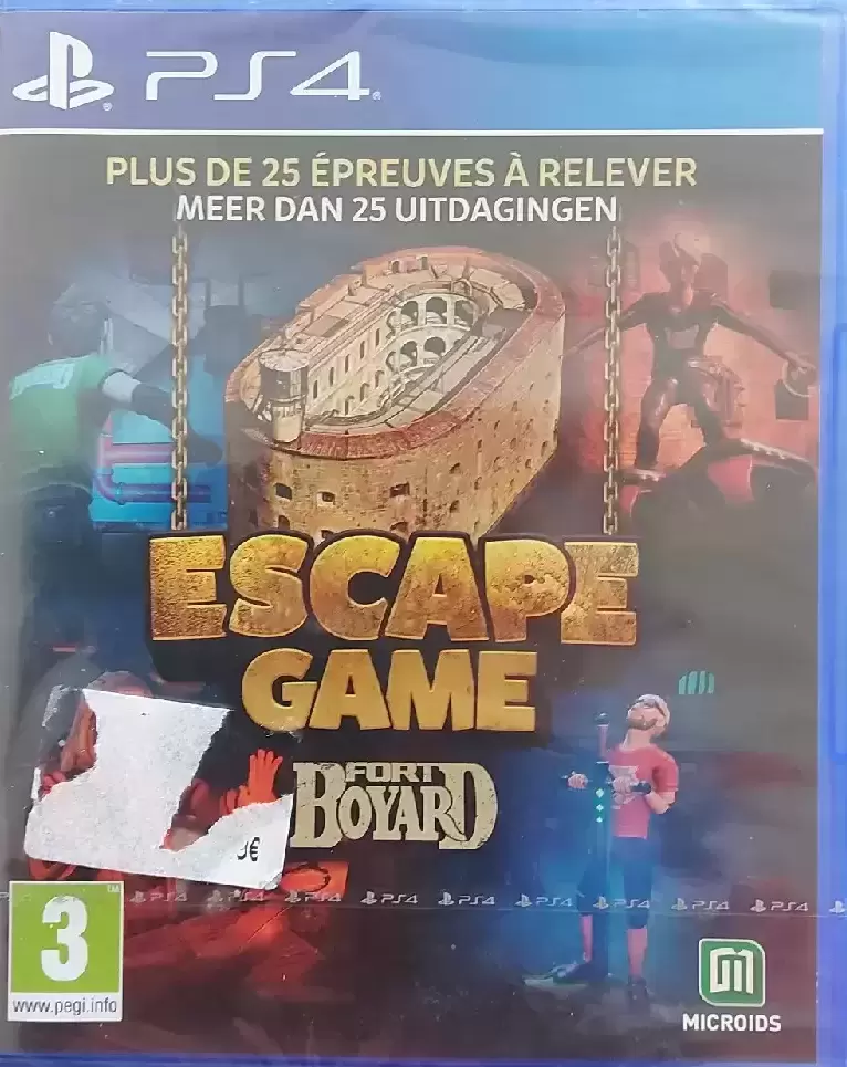 PS4 Games - Escape Game Fort Boyard