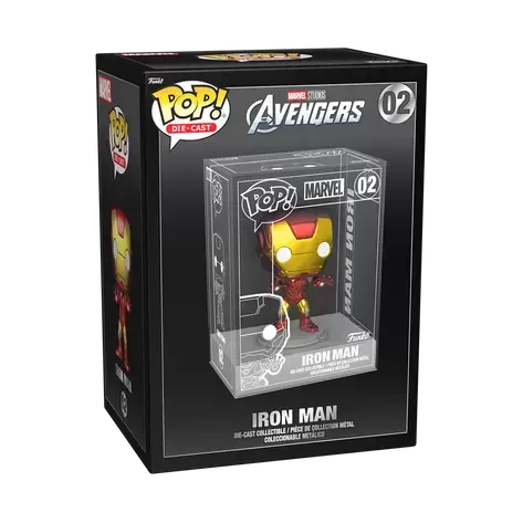 POP! Die-Cast - Iron Man - Iron Man