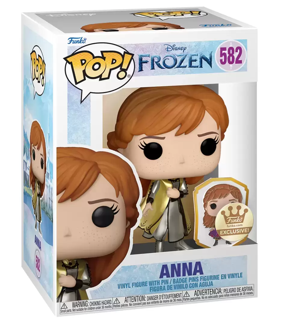 POP! Disney - Frozen II - Anna Gold