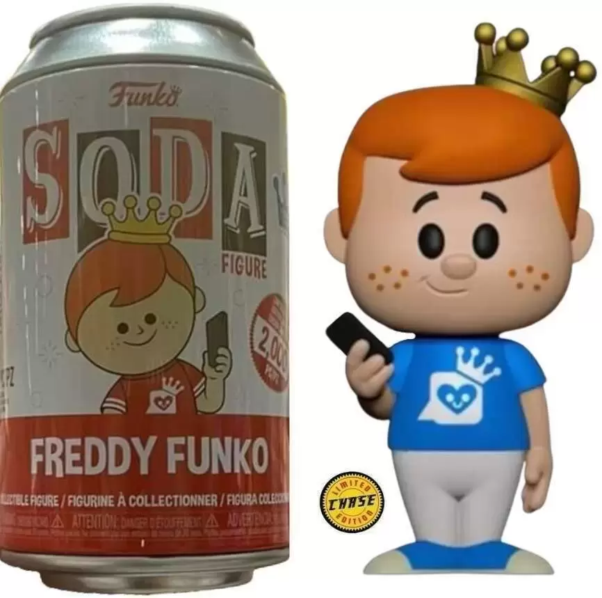 Vinyl Soda! - Freddy Funko Chase
