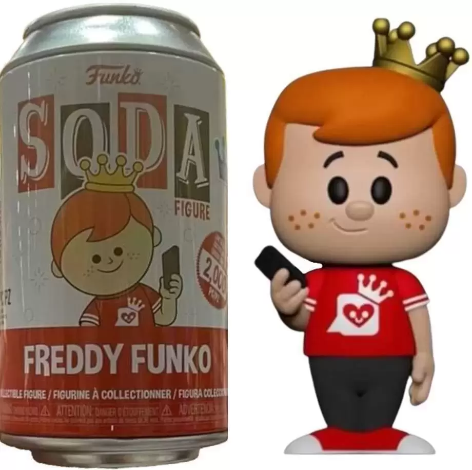 Vinyl Soda! - Freddy Funko