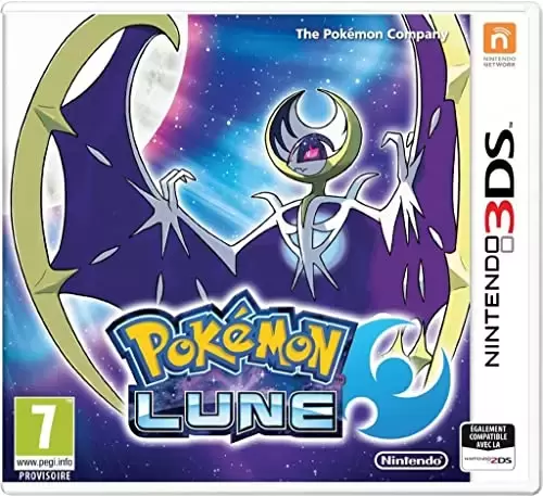 Jeux Nintendo 2DS / 3DS - Pokémon Lune