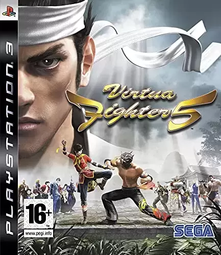 PS3 Games - Virtua Fighter 5