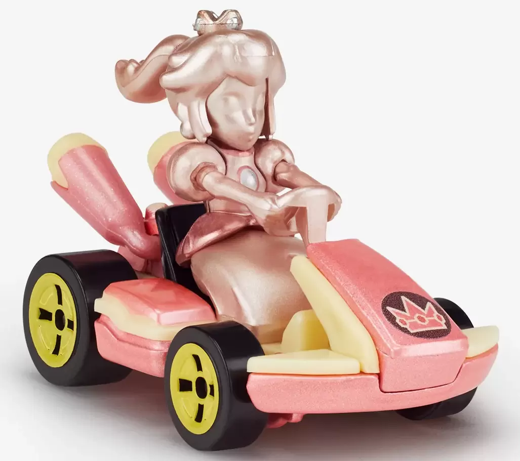 Hot Wheels Mario Kart - Pink Gold Peach