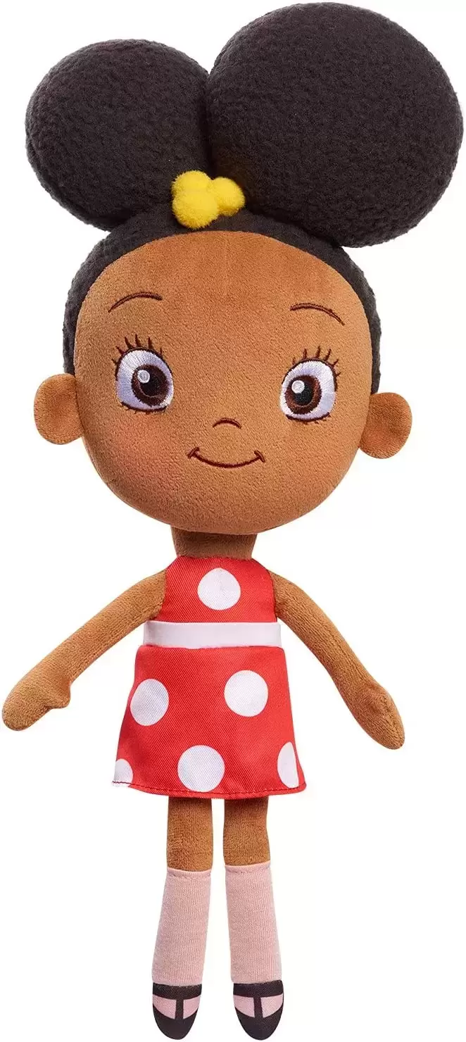 Ada Twist Scientist Dolls & Playstes - Ada Twist Cuddle Time Plush