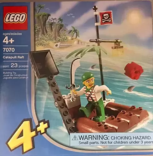 LEGO Pirates - Catapult Raft