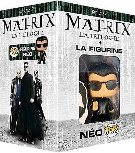 Autres Films - Matrix-La trilogie [+ Figurine Pop (Funko)]