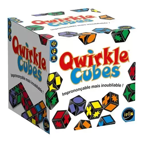 Iello - Qwirkle Cubes