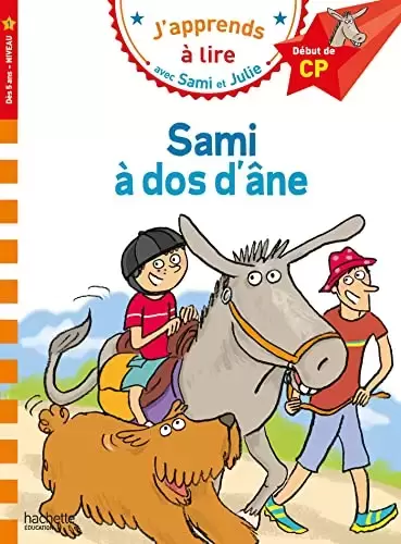J\'apprends à lire avec Sami et Julie - Sami à dos d\'âne
