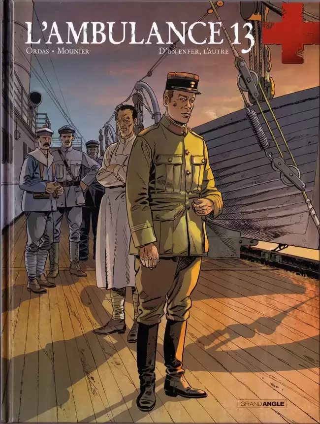 L\'ambulance 13 - D\'un enfer, l\'autre