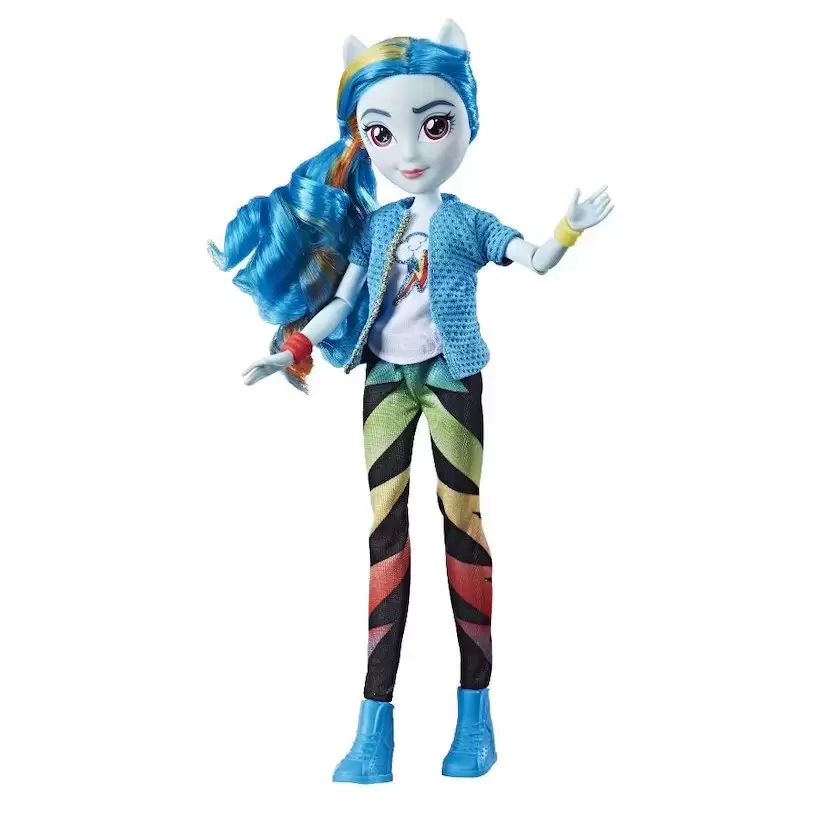 My Little Pony Equestria Girl Dolls Rainbow Rocks Pony 