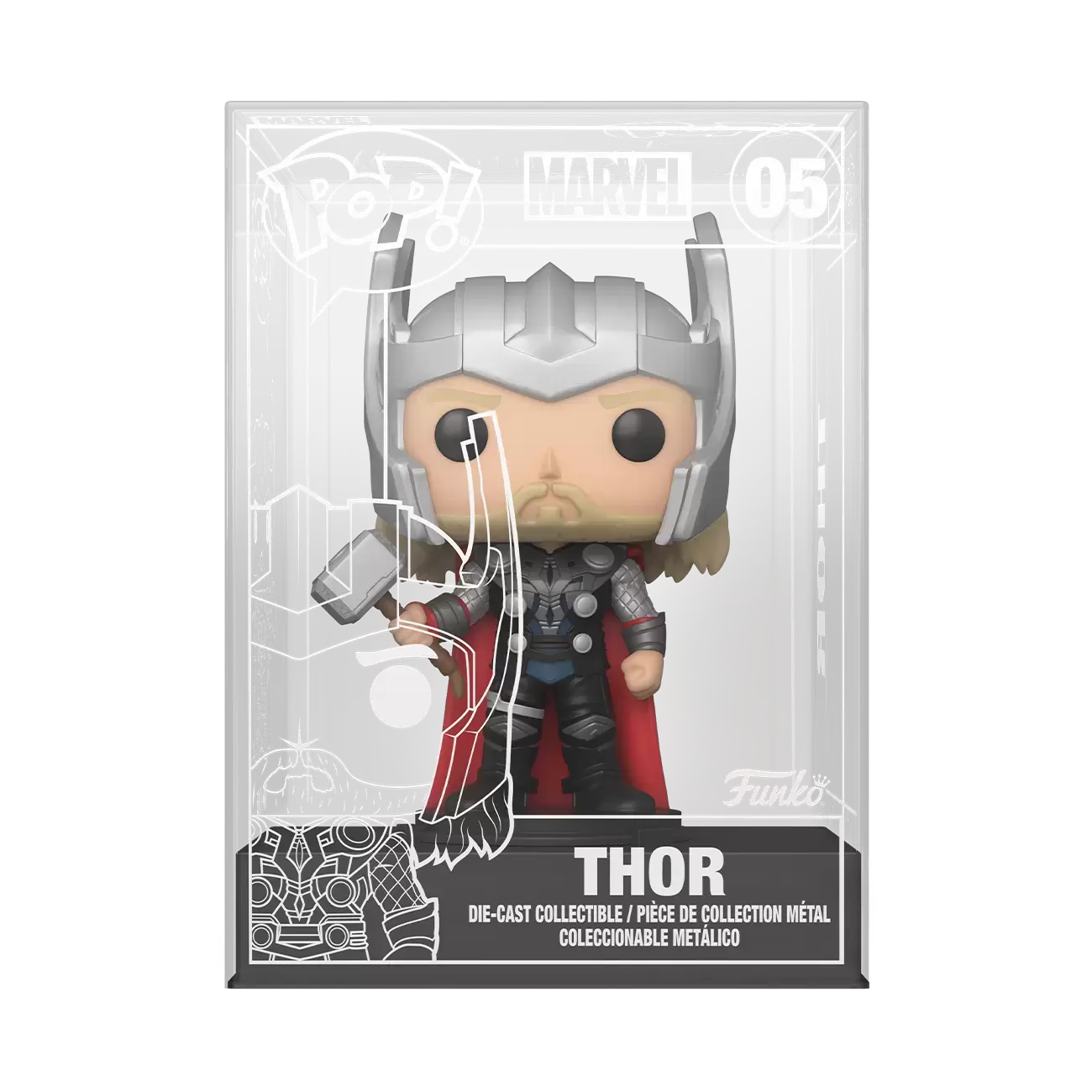 POP! Die-Cast - Marvel - Thor