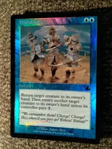 Prophétie - Repli foil