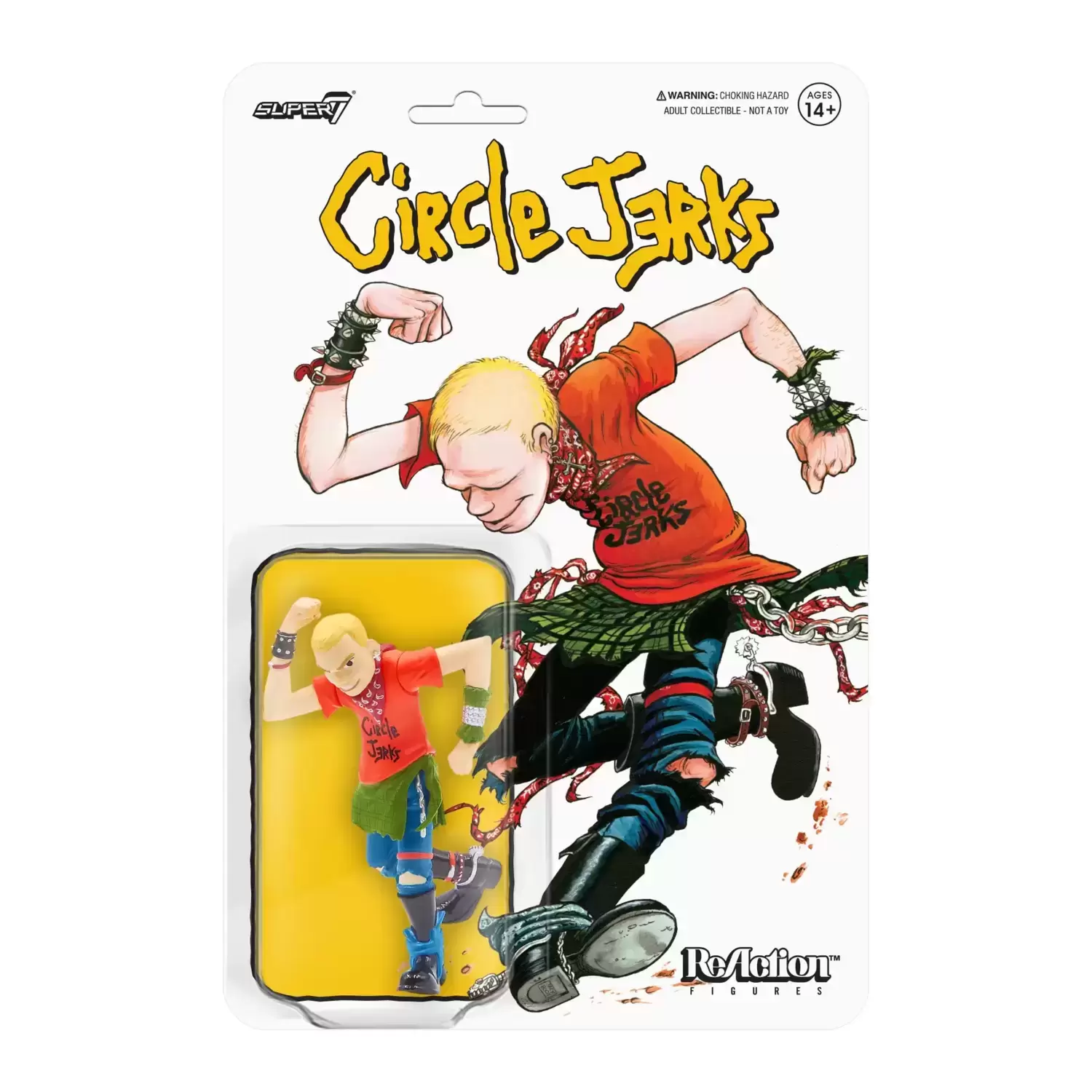 ReAction Figures - Circle Jerks -  Skank Man